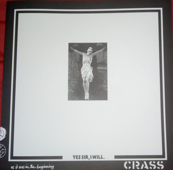 Crass / Yes Sir, I Will. - LP