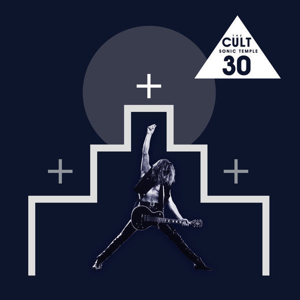 The Cult / Sonic Temple + 30th Anniversary - 3LP BLUE+ TAPE BOX