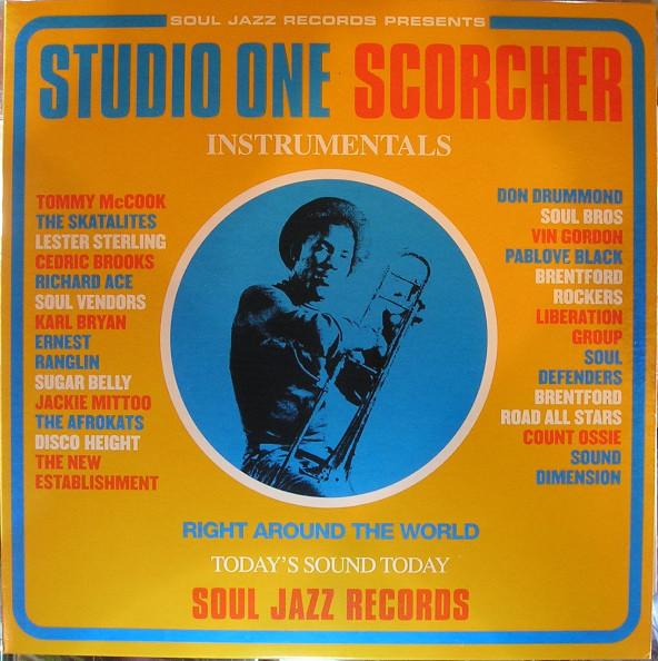 Soul Jazz Records Presents / Studio One Scorcher - 3LP Vinyl