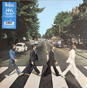 The Beatles / Abbey Road - LP ANNI EDITION