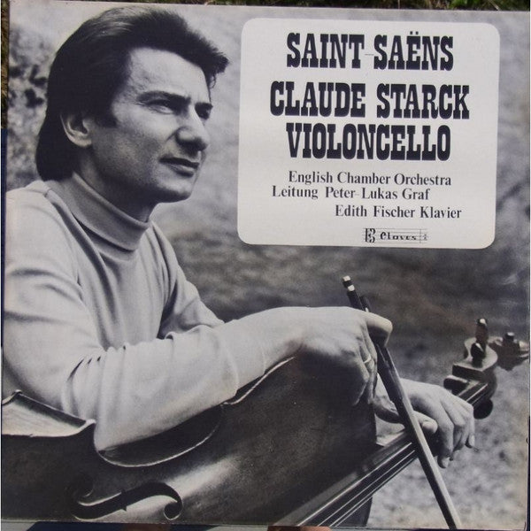 Claude Starck, English Chamber Orchestra, Peter-Lukas Graf, Edith Fischer / Cellowerke - LP Used