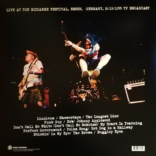 NOFX / American Drugs & German Beers - LP