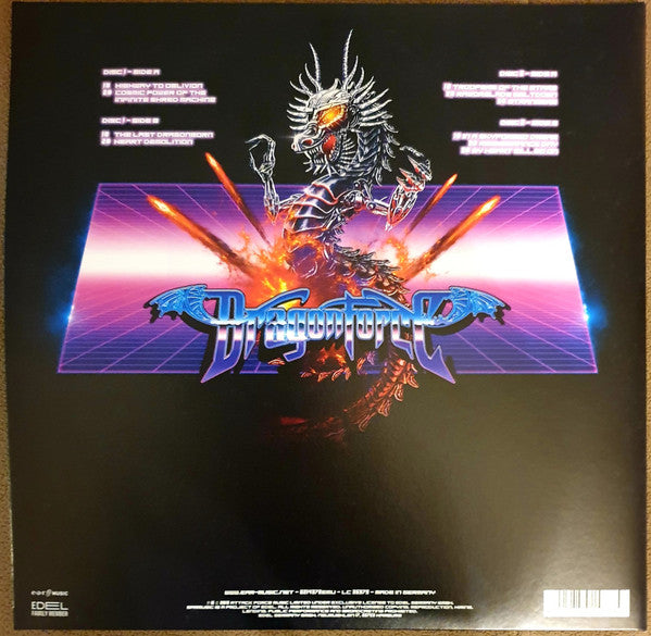 Dragonforce / Extreme Power Metal - 2LP