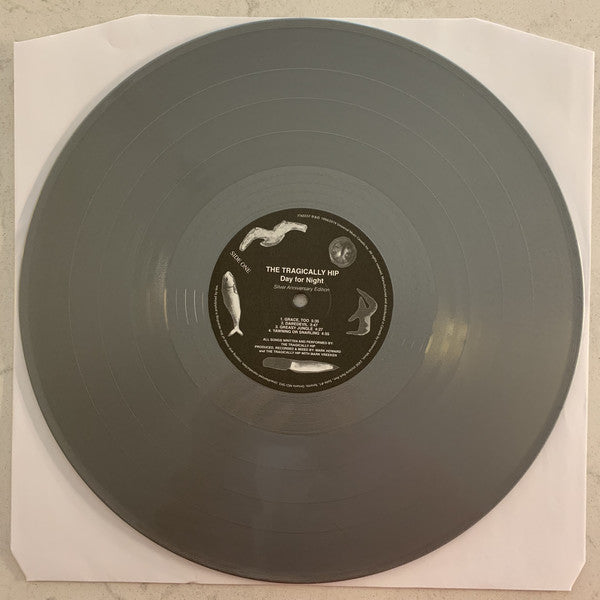 The Tragically Hip / Day For Night - 2LP SILVER