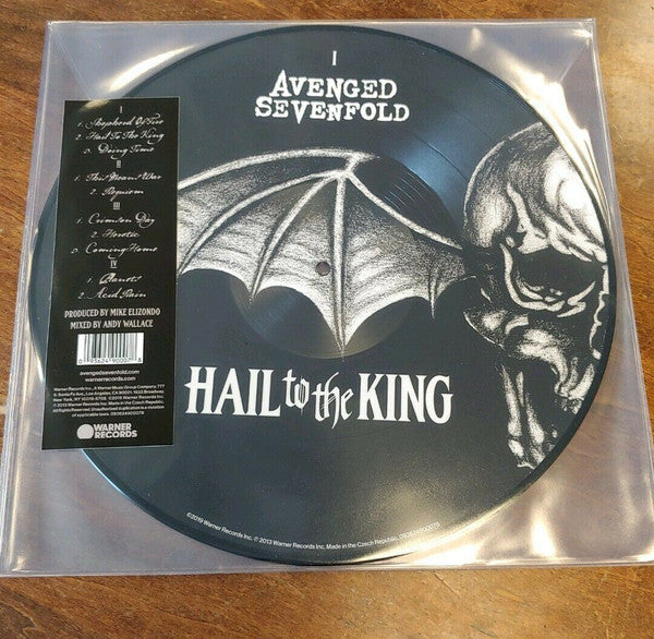 Avenged Sevenfold – Hail To The King - 2LP PICTURE DISC