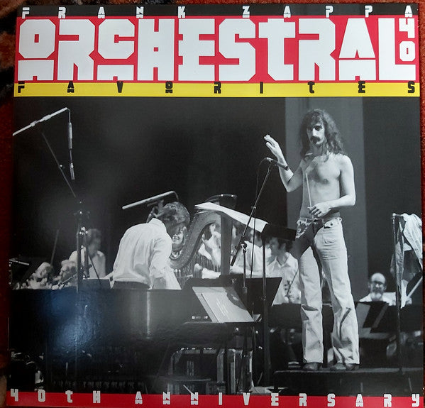 Frank Zappa / Orchestral Favorites (40th Anniversary) - LP