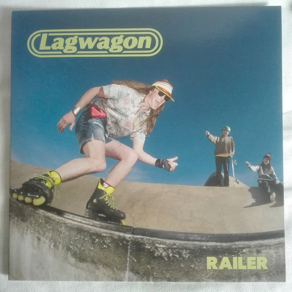 Lagwagon / Railer - LP