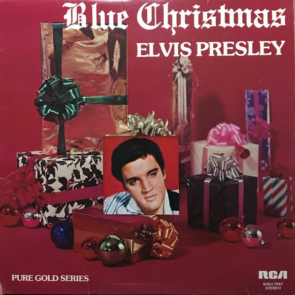 Elvis Presley / Blue Christmas - LP Occasion