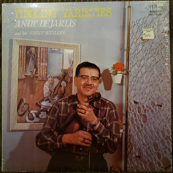 Andy De Jarlis & His Early Settlers / Fiddling Varieties - LP Used
