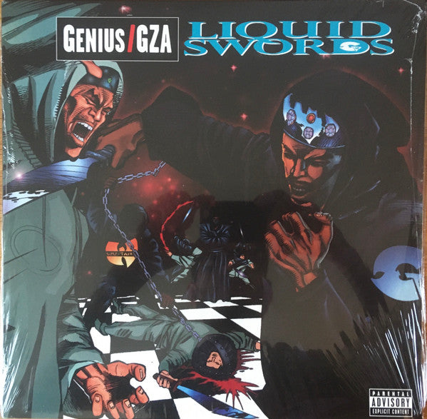 Genius / GZA / Liquid Swords - 2LP Used