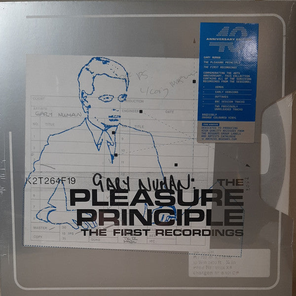 Gary Numan / The Pleasure Principle (The First Recordings) - 2LP ORANGE