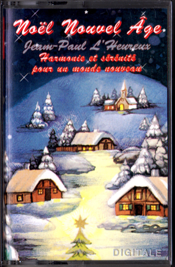 Jean-Paul L'Heureux / Noël Nouvel Âge - K7 Used
