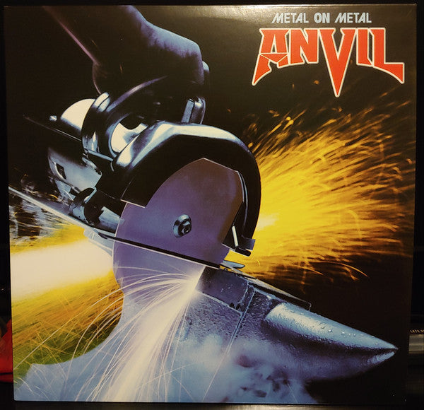 Anvil / Metal On Metal - LP