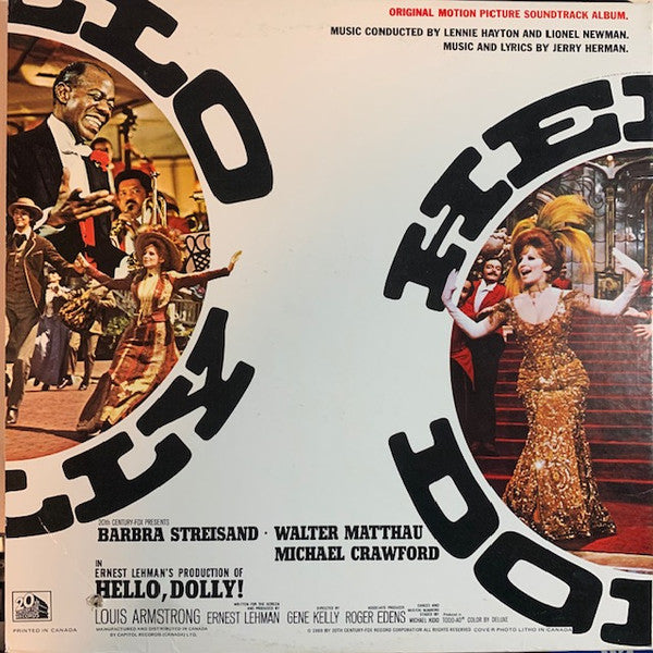 Various / Hello Dolly! (O.S.T.) - LP Used