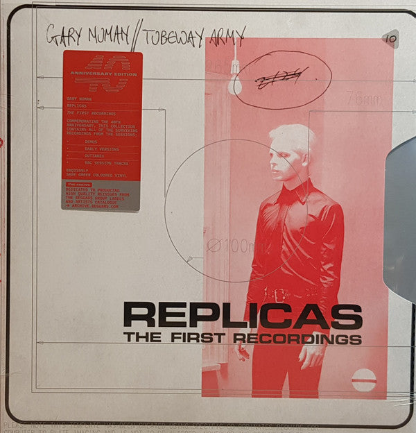 Gary Numan / Tubeway Army – Replicas (The First Recordings) - 2LP GREEN
