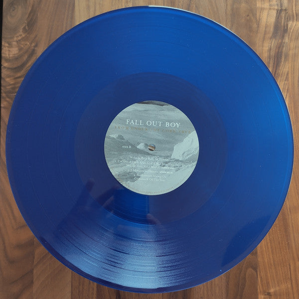 Fall Out Boy / From Under The Cork Tree - 2LP BLUE