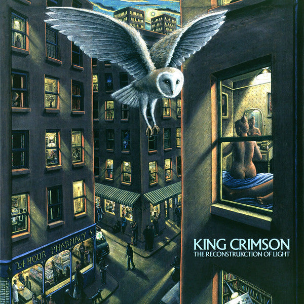 King Crimson / The ReconstruKction Of Light - 2LP
