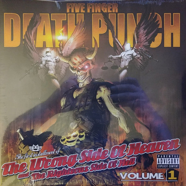 Five Finger Death Punch / The Wrong Side Of Heaven And The Righteous Side Of Hell, Volume 1 - 2LP