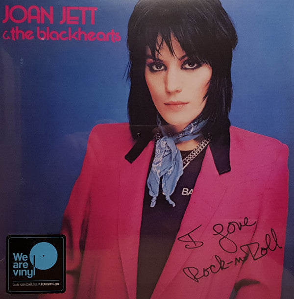 Joan Jett & The Blackhearts / I Love Rock N' Roll - LP