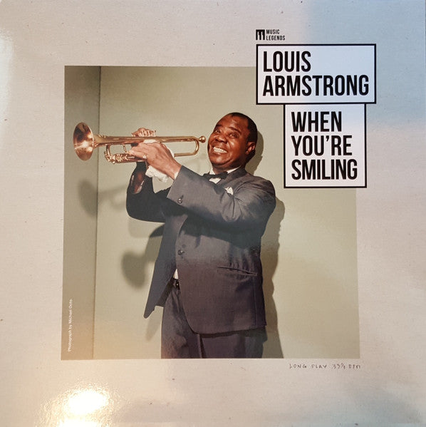 Louis Armstrong / Quand on sourit - LP