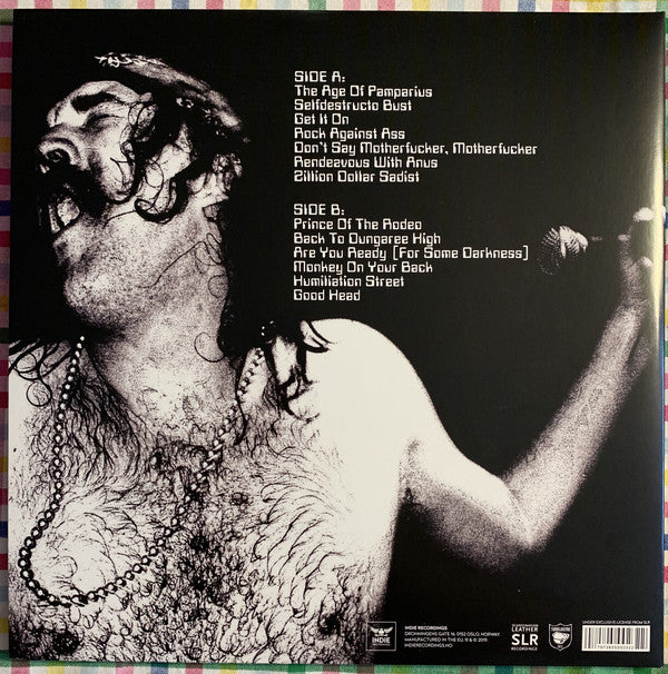Turbonegro / Apocalypse Dudes - LP