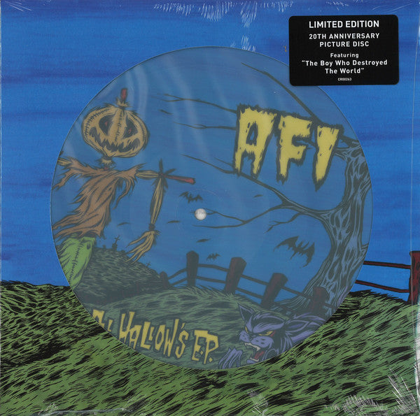 AFI / All Hallow's E.P. - LP 10" PICTURE DISC