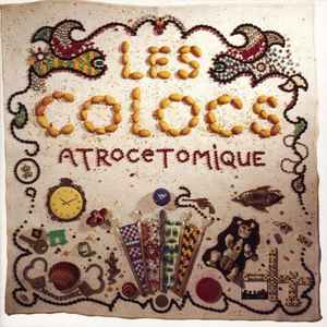 Les Colocs / Atrocetomique - 3LP GREEN