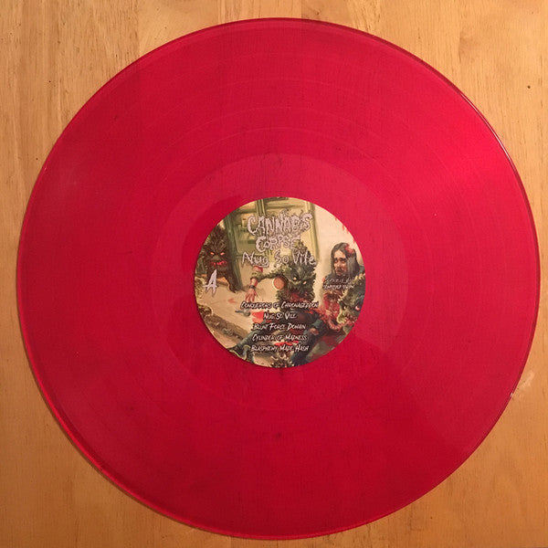 Cannabis Corpse / Nug So Vile - LP LTD RED