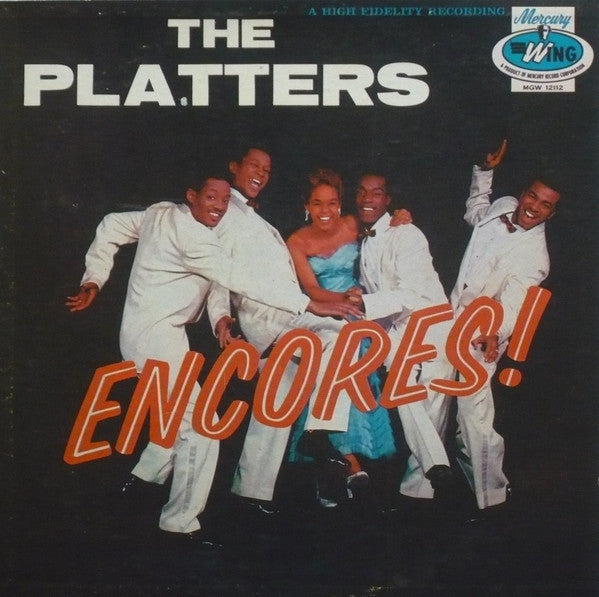 The Platters / Encores! - LP Used