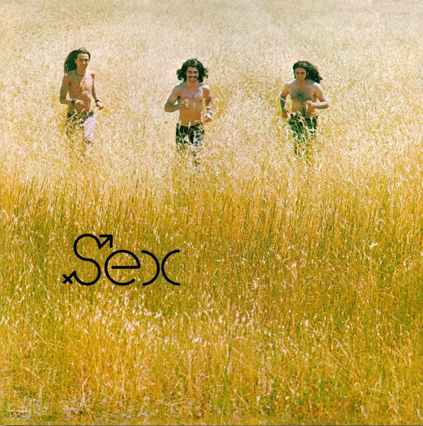 Sex / Sex - LP YELLOW