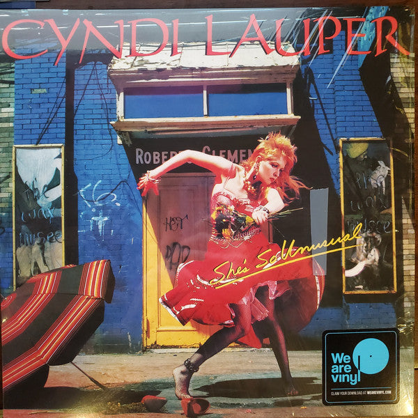 Cyndi Lauper / She's So Unusual - LP