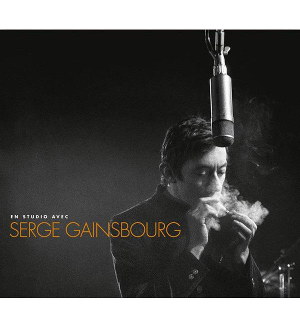 Serge Gainsbourg – En Studio Avec Serge Gainsbourg - LP