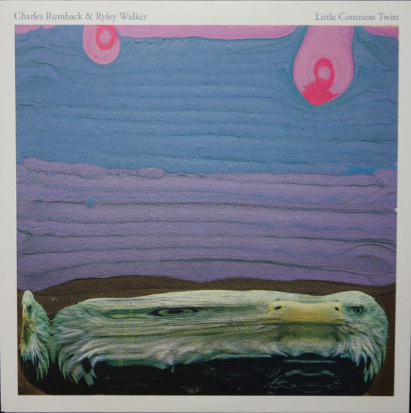Charles Rumback & Ryley Walker / Little Common Twist - LP