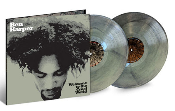 Ben Harper / Welcome To The Cruel World - 2LP SWIRL