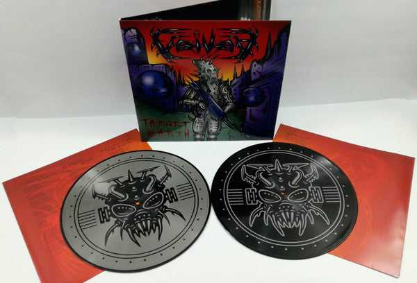 Voïvod / Target Earth - 2LP PICTURE DISC