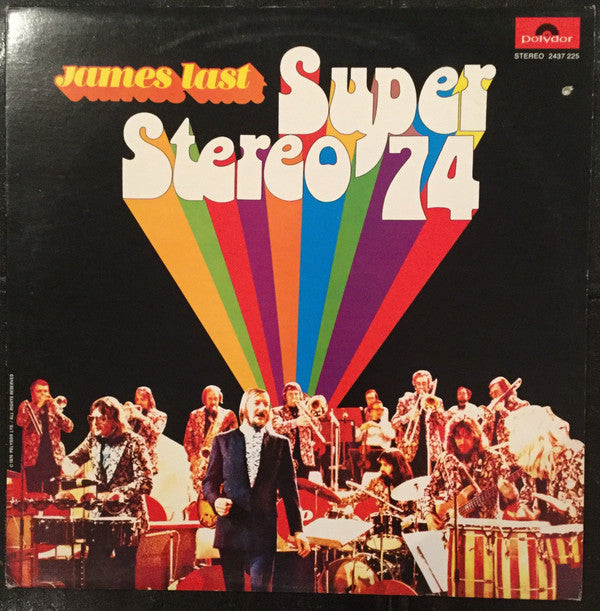 James Last / Super Stereo 74 - LP Used