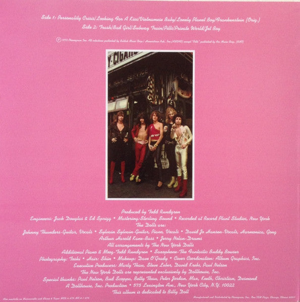 New York Dolls / New York Dolls - LP Used