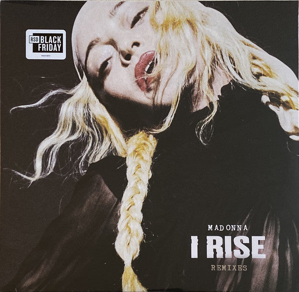 Madonna / I Rise (Remixes) - 12'' RSD2019