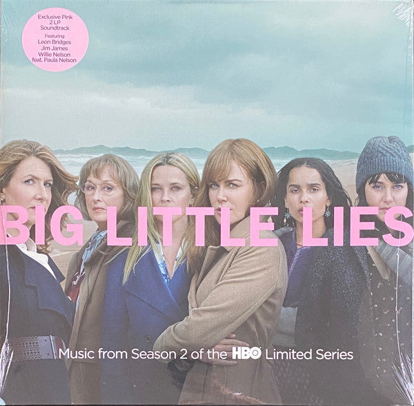 Various / Big Little Lies HBO (Season 2 OST) - 2LP PINK