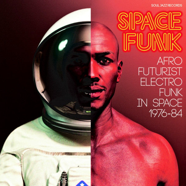 Various / Space Funk (Afro Futurist Electro Funk In Space 1976-84) - 2LP