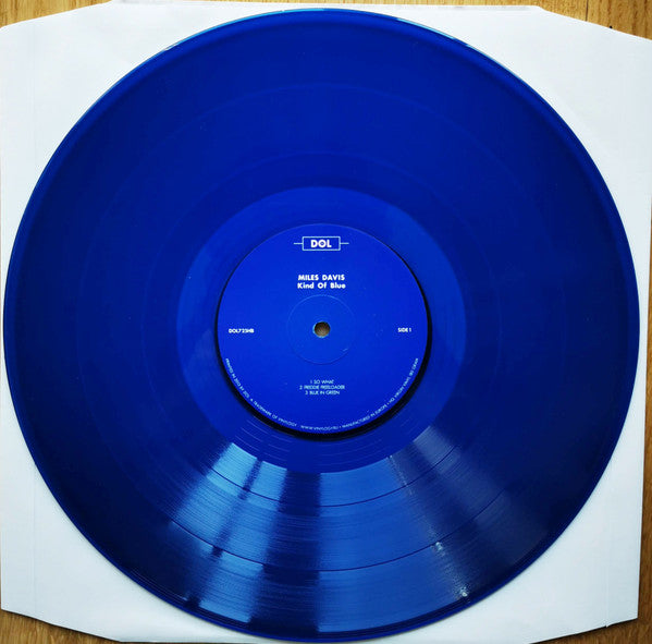 Miles Davis / Kind Of Blue - LP BLEU