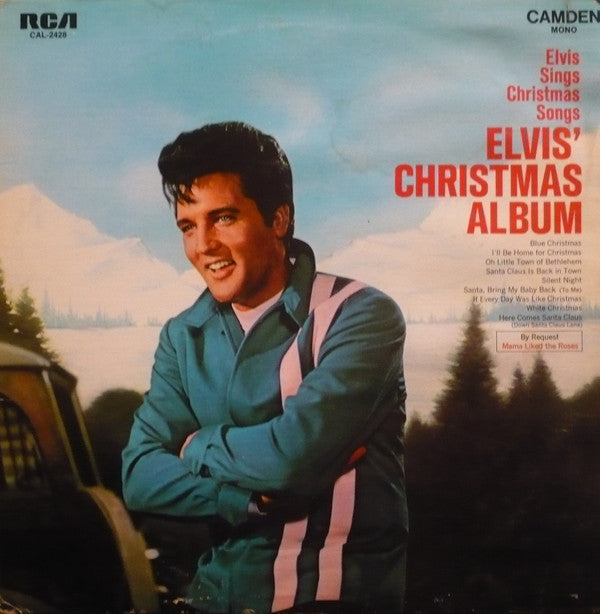 Elvis Presley / Elvis' Christmas Album - LP Used