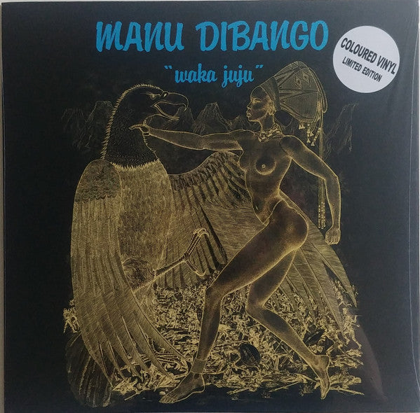 Manu Dibango / Waka Juju - LP GREEN NUMBERED