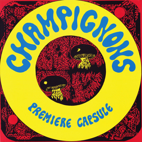 Champignons / Première Capsule - LP CLEAR