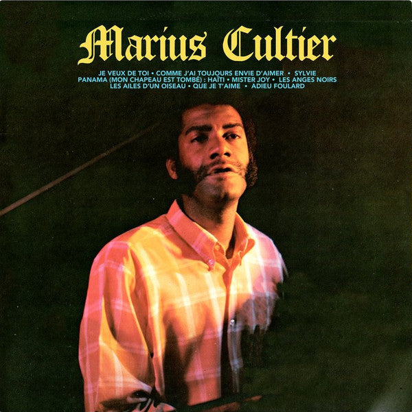 Marius Cultier / Marius Cultier - LP