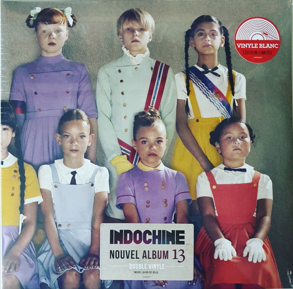 Indochine / 13 - 2LP WHITE