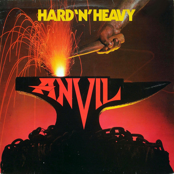 Anvil / Hard 'N' Heavy- LP