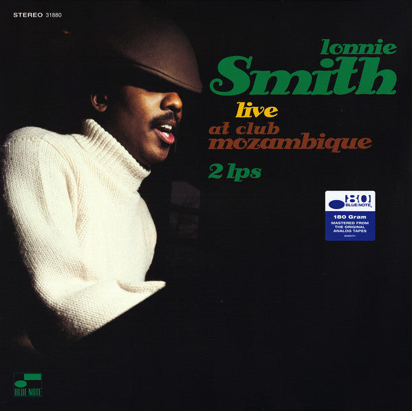 Lonnie Smith / Live At Club Mozambique - 2LP