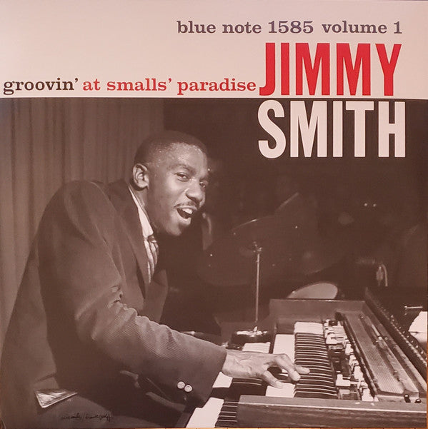 Jimmy Smith / Groovin' At Smalls' Paradise (Volume 1) - LP