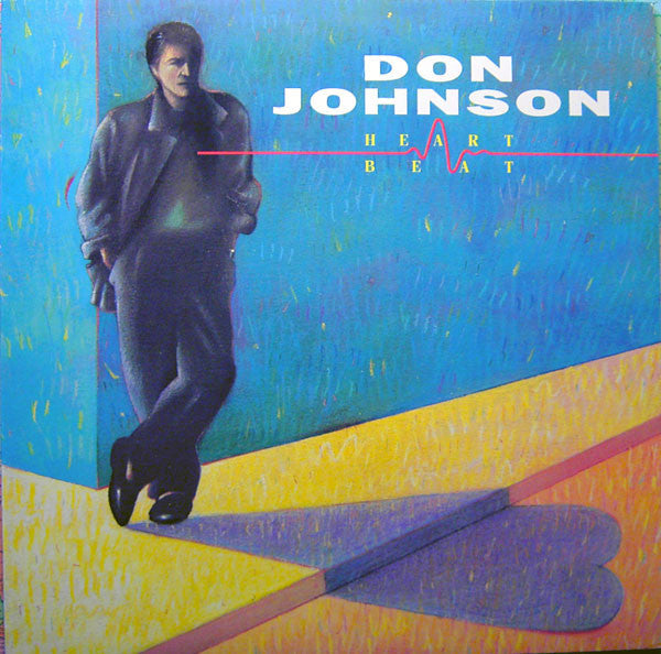 Don Johnson / Heartbeat – LP Used